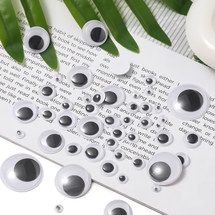 50/100/200pcs%20Self-adhesive%20Wobbly%20Wiggle%20Eyes%203D%20Moving%20Eye%20for%20DIY%20Scrapbooking%20Toys%20Dolls%20Kids%20DIY%20Accessories%205-24mm%20-%20Image%207