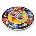 Uno Spin Wheel and Cards Game. Upgraded and more amazing Uno woth surprising tricks. Best indoor game. Fun game in free time and in family or friends gathering.. 