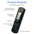 ADVANCED™Mini TDS Total Dissolved Solids Meter, Water Quality Tester, PPM Tester For Household Drinking Water, Swimming Pools, Aquariums, Hydroponics and more. 
