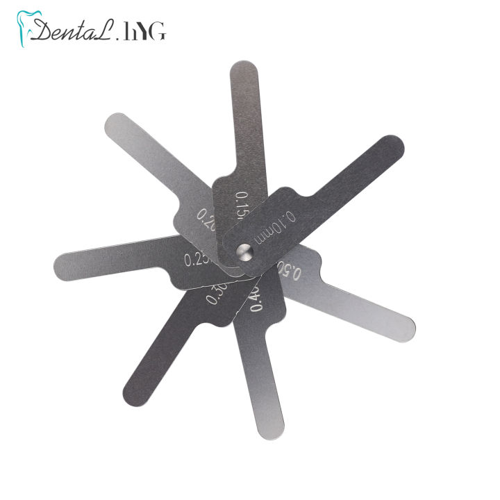 Dental%20Interproximal%20Reduction%20Gauge%20Ruler%20Tooth%20Gap%20Measure%20Reciprocating%20IPR%20System%20Stainless%20Steel%20Material%20Dentistry%20-%20Image%204
