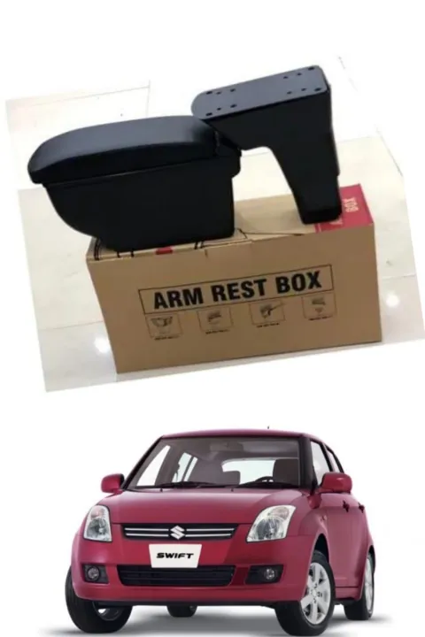 Suzuki%20Swift%20old%20Model%20Center%20Arm%20Rest%20Console%20Black%20Premium%20Quality%20OEM%20Fitting%20,%20Black%20%20Colour%20-%20Image%203