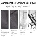 Rain Protective Camping Outdoor Barbecue Cover Grill Cover Anti Dust Round BBQ Grill Cover Waterproof 77x58cm/80x66x100cm. 