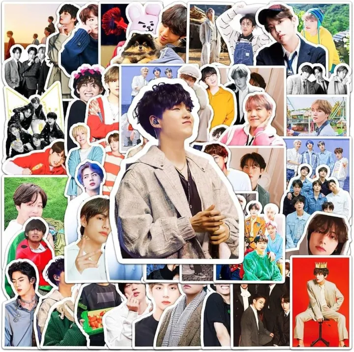 kpop%20stickers%20for%20Laptop%20Scrapbooks%20Journal%20-%20Image%204