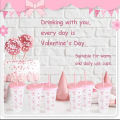 Reusable Plastic Cups With Pink Ribbons, 24 Ounces With Straws And Lids. For Parties, Drinking, Coffee, Weddings, Birthdays.
