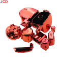 JCD 1set For Gamecube NGC Game Controller Electroplating Button Keys ABXY Z Keypads L R Buttons Replacement Accessories.