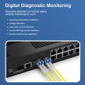 10GBase-SR 850nm Multimode SFP Module, 300m Over LC Fiber, OM3 MMF, Digital Diagnostic Monitoring. 
