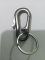 Classic Men Mini Keychain Outdoor Multi-Functional 2-In-1 Metal Bottle Opener With Two Key Rings For Boy Gifts.