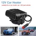 12/24V Car Heater 2 in 1 Car Cooling & Heater Fan Car Windshield Fast Heating Defrost Defogger Electric Heating Dryer Demister. 
