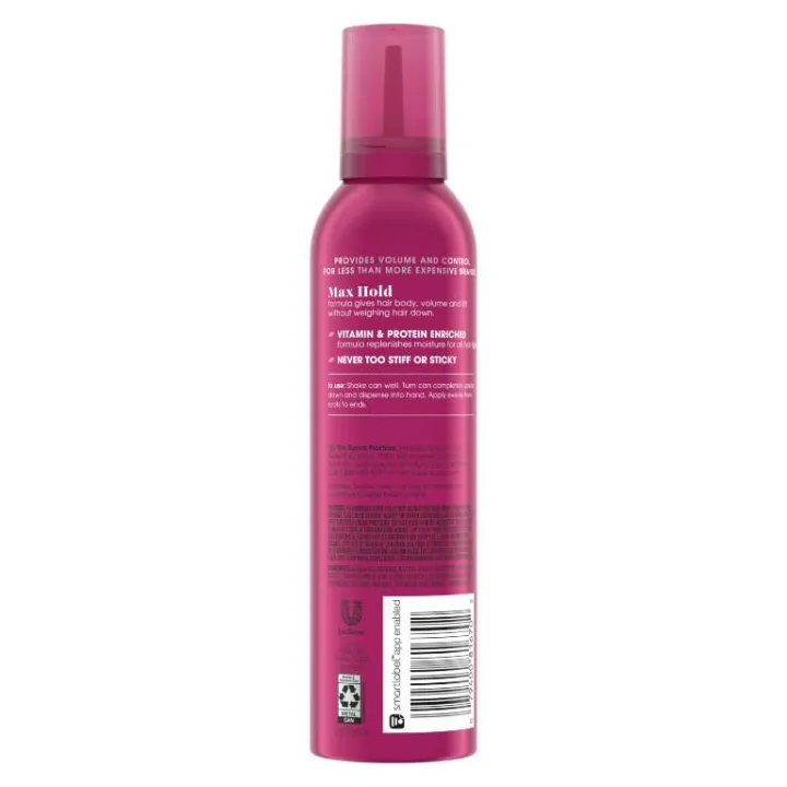 Suave%20Max%20Hold%20Volumizing%20Hair%20Mousse%20-%20Image%202