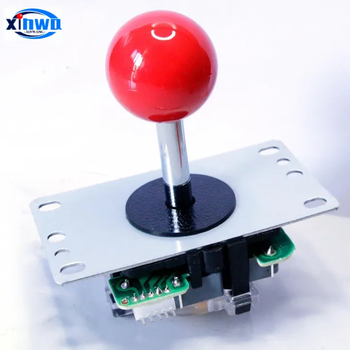 Copy%20Sanwa%20Joytsick%20Detachable%20Shaft%20Top%20Ball%20Mini%20Pandora%20Box%20Hitbox%20Controller%20Tablero%20Arcade%20Game%20Pinball%20Vending%20Machine%20-%20Image%203