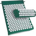Acupressure Mat and Pillow Set. 