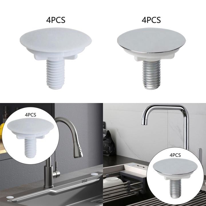 4%20Pieces%20Kitchen%20Faucet%20Hole%20Cover%20Sealing%20Sink%20Tap%20Hole%20Plate%20Blanking%20Plug%20for%20Bathroom%20Restroom%20Bathtub%20Kitchen%20Hotel%20-%20Image%203