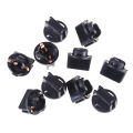 10Pcs T10 Twist Lock Plug and Play Bulb Holder Sockets T10 W5W 168 192 194 Twist Lock Wedge Bases Lamp Dash.