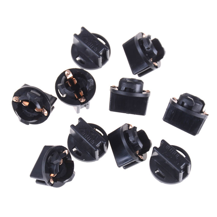 10Pcs%20T10%20Twist%20Lock%20Plug%20and%20Play%20Bulb%20Holder%20Sockets%20T10%20W5W%20168%20192%20194%20Twist%20Lock%20Wedge%20Bases%20Lamp%20Dash%20-%20Image%203