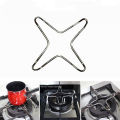 Gas Stove Space Reducer, Stainless Steel Trivet, 15cm Diameter, Pot Stand for Kitchen. 