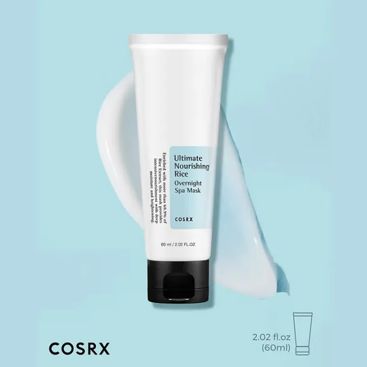 COSRX%20Ultimate%20Nourishing%20Rice%20Spa%20Overnight%20Mask%2060mL%20-%20Image%202