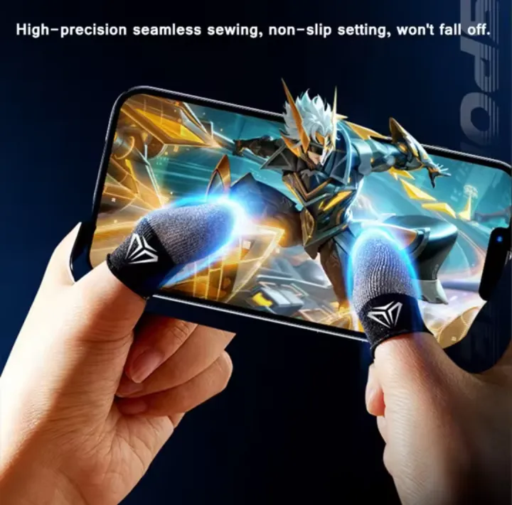 2%20pairs%204%20pieces%20finger%20sleeves%20for%20gamer%20,%20Free%20fire%20pubg%20gaming%20anti%20sleep%20touch%20screen%20sleeves%20-%20Image%204