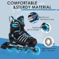 Papaison Roller Skates Blades With Safety Gears Kids. 