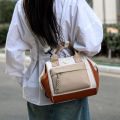 Fashionable Commuter Crossbody Bag Mobile Phone Bag Lightweight Multi-Functional Chest Bag Large Capacity Wear-Resistant Waterproof Shoulder Bag Multi-Functional Backpack. 