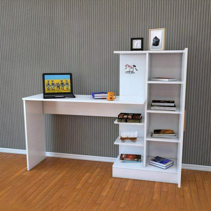 Andormahal Reading Table/Computer table Melamine Laminated Board (3.5ft by 4.5ft by 16inch)