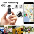 Micro Magnetic GPS Tracker, Vehicle Motorcycle Real-time Anti-theft Tracking Monitor, Personal Anti Loss Positioning Mini GPS. 