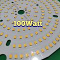 100watt Round Golden High Quality Led Light Plate.