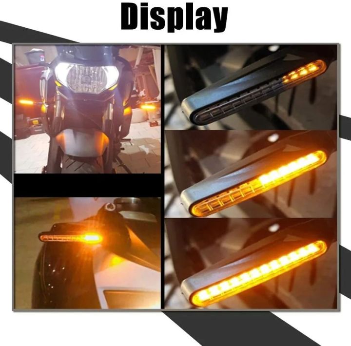 Audi Style Indicator Motorcycle LED Fancy Indicator for CD70 125 Indicator
