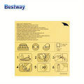 Bestway 62068 10 Piece Underwater Adhesive Repair Patch, Swimming Pool Patch Repair Kit, Pool Puncture Repair Patch. 