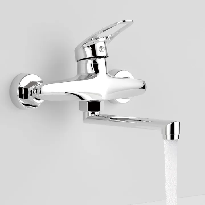 Kitchen%20Faucet%20Mixers%20Wall%20Mounted%20Single%20Handle%20Mixer%20Tap%20Sink%20Faucet%20Rotation%20Hot%20Cold%20Water%20Mixer%20Mop%20Pool%20Tap%20Basin%20Faucet%20-%20Image%202