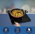 Philips Hd4995/00Induction Cooktop (Black, Touch Panel). 