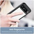 Luxury Acrylic Phone Case for Google Pixel 9 8 7 Pro XL 8A 7A 6A Full Protection Transparent Back Plate Drop Protection Cover. 