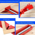 1/4PCS Corner Clamps 90 Degree Clamps Right Angle Clamp Frame Holder Carpenter Square Woodworking Tools for DIY Framing, Welding. 