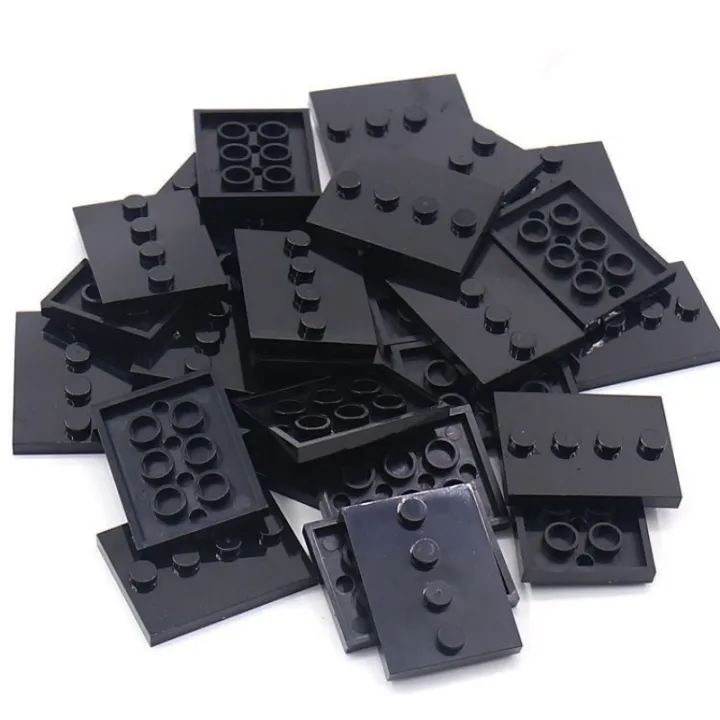 50PCS%20City%20Figures%20Stand%203X4%20Dots%20Base%20Plate%20With%204%20Knobs%20Display%20Holder%20DIY%20MOC%20Building%20Blocks%20Accessory%20Bricks%20Parts%2088646%20-%20Image%203