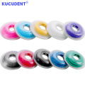 KUCUDENT Dental Orthodontic Elastic Power Chain For Braces Band Ultra Powerchains Long/Short/Continuous Ortho Materials.