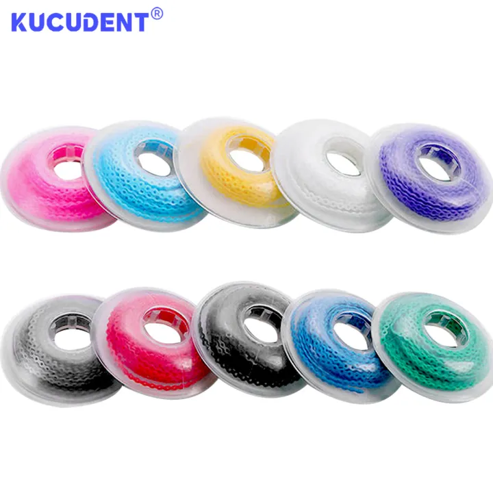 KUCUDENT%20Dental%20Orthodontic%20Elastic%20Power%20Chain%20For%20Braces%20%20Band%20Ultra%20Powerchains%20Long/Short/Continuous%20Ortho%20Materials%20-%20Image%205