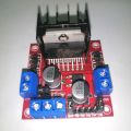 L298N H-Bridge Motor Driver Module. 