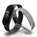 Stainless Steel Sports Strap For  Mi Band 6 5 4 Smartwatch Bracelet Smart band Rose Gold For MIBand5 mi5 MI band5 Metal. 