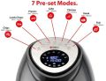 New kenwood Air Fryer Digital Touch Screen Display Air Fryer Large Capacity Digital Air Fryer Low Fat Healthy Oil Free Frying Air Fryer Digital Touch Display Air Fryer Professional Digital Smart Air Fryer Up to 80 Less Fat. 