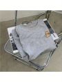 Casual Dresses, Summer Loose Large Size New Short-sleeved T-shirt Skirts for Women, Summer Fashion Style Long Skirts. 
