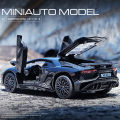 1 PC Kids Alloy Die cast Lamborghini Centenario 1:32 Scale Toy Car MULTICOLOUR.