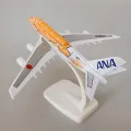 ANA Japanese Airlines Airbus A380 (Orange, Blue or Turquoise) 20cm High Quality Die Cast Model On Stand. 