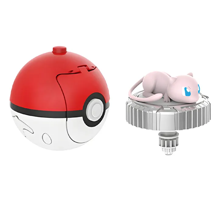 Pokemon%20Elf%20Spinning%20Top%20Gyro%20Ball%20Action%20Figure%20Figurine%20Pikachu%20Charmander%20Squirtle%20Mew%20Eevee%20Launcher%20Kid%20Battle%20Game%20Toy%20Set%20-%20Image%206