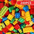 240pcs construction blocks Child toy Building blocks bausteine set Children toys Assembly toy Building blocks.