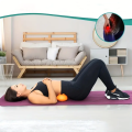 Muscle relaxation full body massage tool with 14 trigger points for back, shoulder, leg, and lower back support, waist massager. 