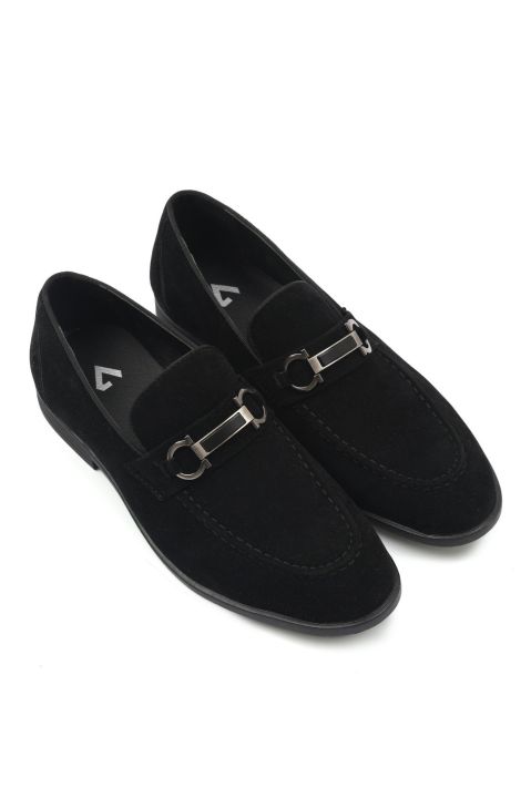 GENUINE SUEDE LOAFERS