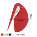 5pcs Pet Knot Cutter, Colorful Perfect De-tangling Tool For Cats, Small And Sharp Grooming Knot Remover. 