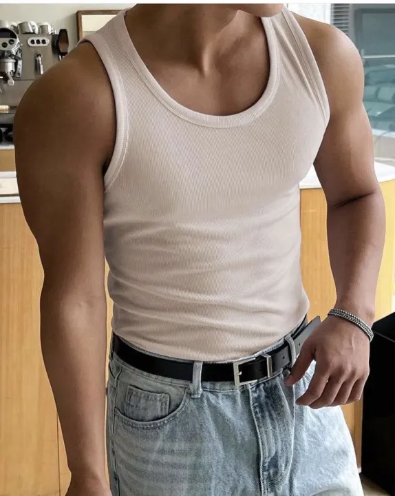 New%20Summer%20Ribbed%20Tanks%20Top%20For%20Men%20-%20Image%209