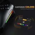 Manba One Ver 2 Wireless PC Controller - Gaming Controller with 2-inch Interactive Screen and Hall-Effect Joystick (Black). 