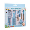 6 PCs comb brush combination set baby nail clippers infant care products. 