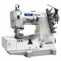 Worlden WD-500-01CB High Speed Direct Drive Flatlock Sewing Machine. 